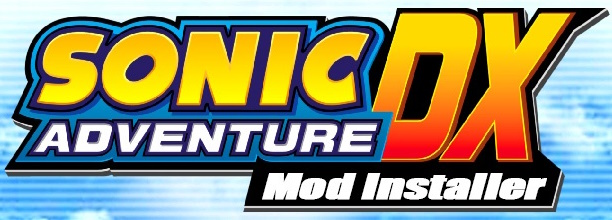 Sonic Adventure DX Mod Installer Logo
